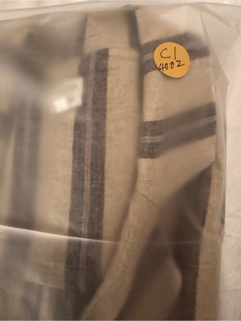 Z Supply Neutral Striped Linen-Blend blazer - Picture 12 of 12